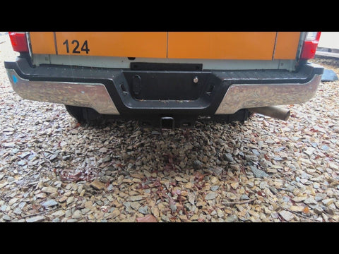 Rear Bumper Chrome Without Park Assist Fits 1722 FORD F250SD PICKUP 4753320