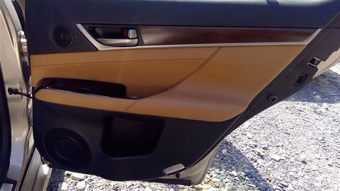 GS350     2013 Door Trim Panel Rear 3532220