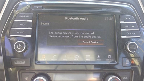 MAXIMA    2016 Audio Equipment Radio 4581030