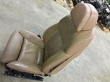 Driver Front Seat Bucket Leather Electric Fits 10-12 BMW 750i 3183031