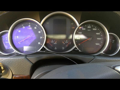 Speedometer Cluster MPH Without Turbo Fits 0506 PORSCHE CAYENNE 3169840