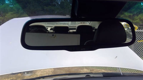 Rear View Mirror With Precrash System Fits 0809 LEXUS LS600HL 3398070