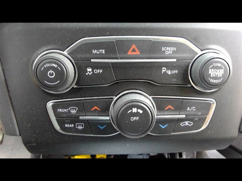 Temperature Control Temperature Control With Park Assist Fits 17 CHARGER 3151610