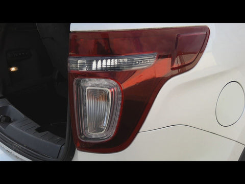 Passenger Tail Light Black Out Lens Sport Fits 1315 EXPLORER 4773180