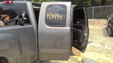 Passenger Rear Side Door Extended Cab Fits 07-13 SIERRA 1500 PICKUP 4866360