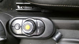 Audio Equipment Radio HT Controller Chrome Trim Fits 1415 MINI COOPER 3487740
