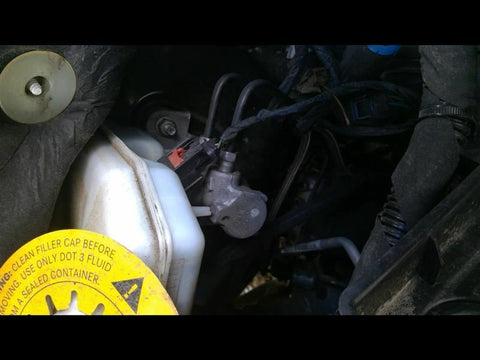 Brake Master Cylinder Fits 12-18 CARAVAN 3329250