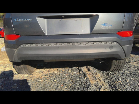 Rear Bumper Without Park Assist Fits 16-18 TUCSON 4791890