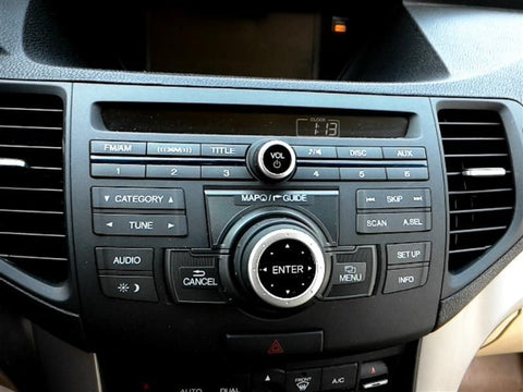10 ACURA TSX AUDIO EQUIPMENT RECEIVER ASSEMBLY 3.5L 6 CYL US MARKET W/NAVIGATION0