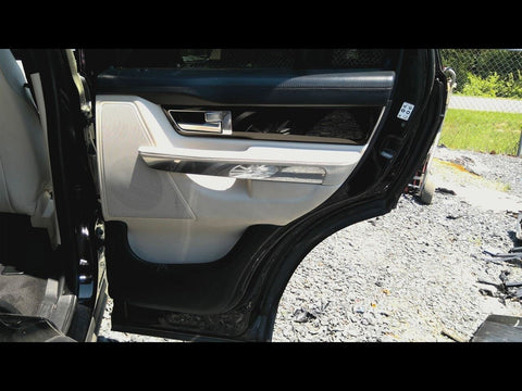 ROVER SPT 2012 Door Trim Panel Rear 4743430