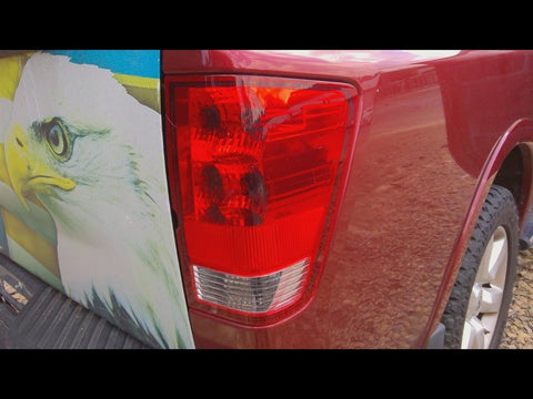 Passenger Tail Light Quarter Panel Mounted Fits 0415 TITAN 4751820