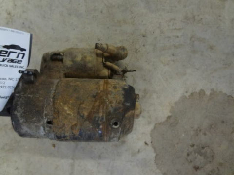 89 90 91 92 93 94 METRO STARTER MOTOR 1.0L 3 CYL MT DIRECT DRIVE CONV 1991490