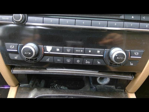 Temperature Control Front Fits 1013 BMW 535i GT 3286440