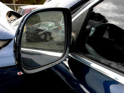 Driver Side View Mirror Power QQ1 6XL Opt 7Y1 Fits 0709 AUDI Q7 2626080