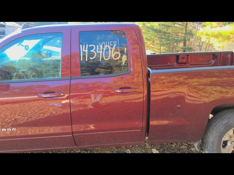 Driver Rear Side Door Classic Style Fits 14-19 SIERRA 1500 PICKUP 4783520