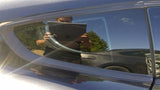 Passenger Quarter Glass Coupe Stationary Black Trim Fits 1517 MUSTANG 4565700