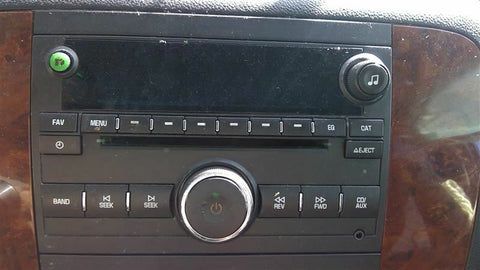 Audio Equipment Radio AMFMCDMP3USB Fits 1118 EXPRESS 2500 VAN 3497160