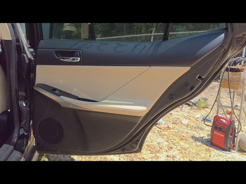 IS200T    2016 Door Trim Panel Rear 4745520