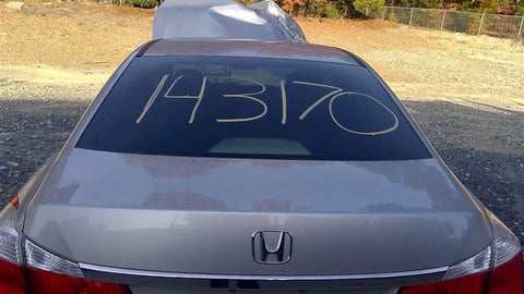 Back Glass Sedan US Built Without Navigation Fits 1317 ACCORD 4586360