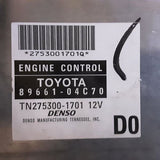 Engine ECM Electronic Control Module Right Hand Dash Fits 08-09 TACOMA 3204163