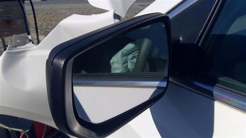 Driver Side View Mirror Without Turn Signal Fits 16-20 MALIBU 4615010