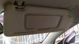 Passenger Sun Visor C70 Convertible Fits 06-13 VOLVO 70 SERIES 4633510