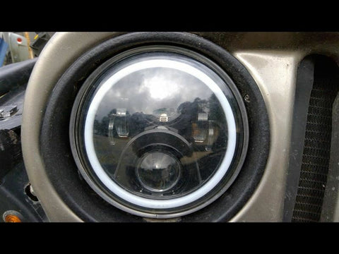 Passenger Right Headlight Sealed Beam Fits 97-06 WRANGLER 3270080