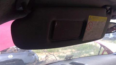 Driver Left Sun Visor Illuminated Coupe Fits 00-06 AUDI TT 3434310