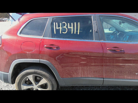 Passenger Right Rear Side Door Fits 1423 CHEROKEE 4778150