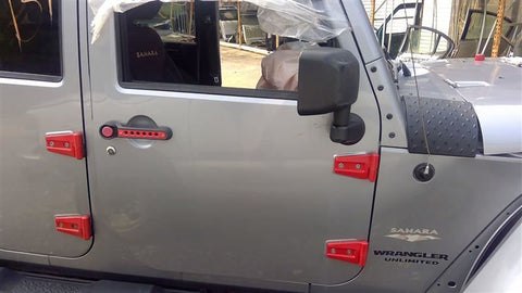 Passenger Front Door VIN W 6th Digit Jk Body Fits 1118 WRANGLER 4559130