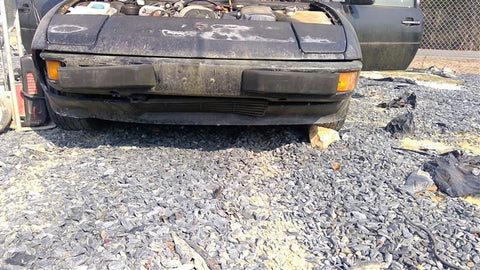Front Bumper Without Headlamp Washers Fits 7782 8688 PORSCHE 924 4624770