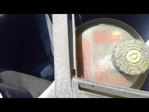 Brake Master Cylinder Without Ceramic Brakes Fits 0612 PORSCHE CAYMAN 3123680