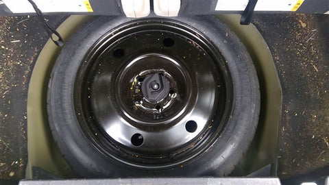 Wheel 18x4 Compact Spare Steel Fits 1319 EXPLORER 4654870