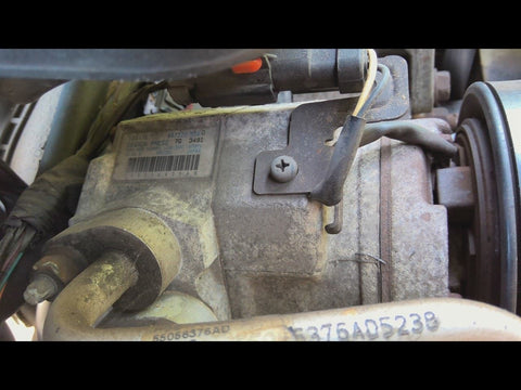 AC Compressor Fits 0407 DAKOTA 4768260