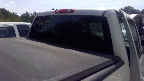 Back Glass Fixed Heated With Privacy Tint Fits 07-14 SIERRA 2500 PICKUP 3422860