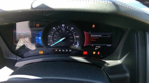 Speedometer Cluster MPH ID FL1T10849GA Fits 15 EXPEDITION 3495260