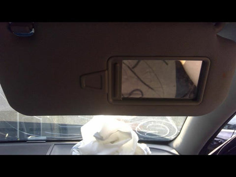 Passenger Sun Visor Without Illumination Fits 1115 SORENTO 2875560