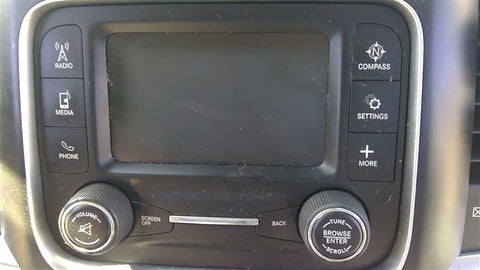 Audio Equipment Radio Receiver Opt RA2 Sirius Fits 16 DODGE 1500 PICKUP 458502