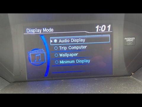 InfoGPSTV Screen Display Screen Dash Fits 1215 PILOT 4770490