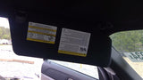 Driver Sun Visor With Illumination Fits 1619 EXPLORER 4654521