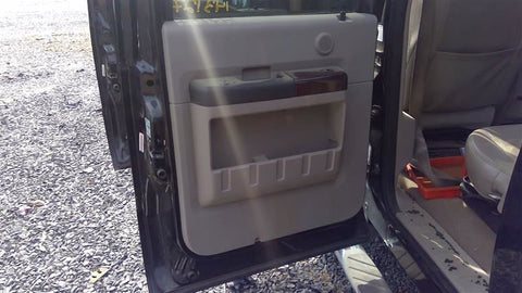 F350SD    2008 Door Trim Panel Rear 3618100