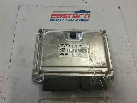 Engine ECM Electronic Control Module 4.2L Fits 05 AUDI A6 2789890