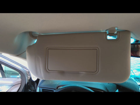 Driver Sun Visor Illuminated With Garage Door Opener Fits 1519 MKC 4762880