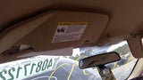 Driver Left Sun Visor Coupe Fits 0511 MUSTANG 3593300