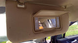 Passenger Right Sun Visor Illuminated Fits 1519 MKC 3525491