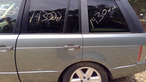 Driver Left Rear Side Door Fits 03-09 RANGE ROVER 3533110