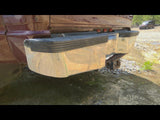 Rear Bumper Step Bumper Chrome Fits 88-00 CHEVROLET 2500 PICKUP 4746471