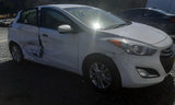 Passenger Quarter Glass Hatchback GT With Solar Fits 1317 ELANTRA 4622403