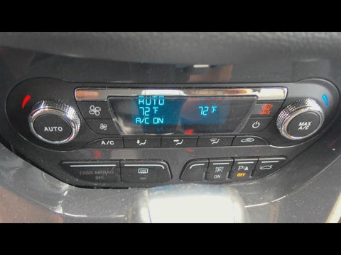 Temperature Control Front Dual Zone Thru 02/21/15 Fits 1315 ESCAPE 4698220