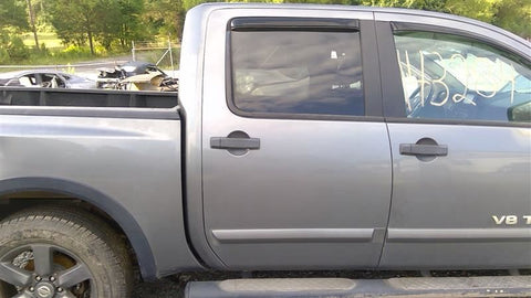 Passenger Rear Side Door Crew Cab Fits 04-15 TITAN 4678760